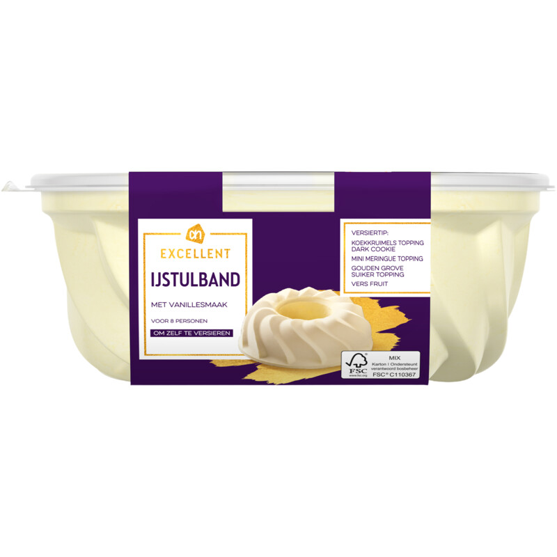 Een afbeelding van AH Excellent IJs tulband