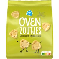 Een afbeelding van AH Ovenzoutjes sour cream onion