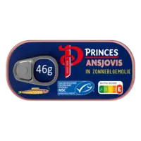 Princes Ansjovisfilets in zonnebloemolie
