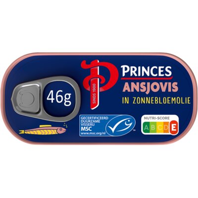 pdp-image-Princes Ansjovisfilets in zonnebloemolie