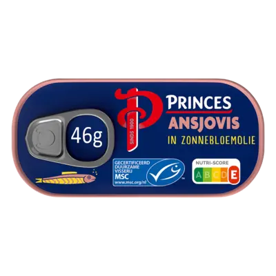 pdp-image-Princes Ansjovisfilets in zonnebloemolie