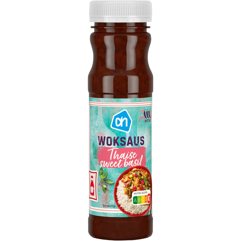 Een afbeelding van AH Woksaus Thaise sweet basil