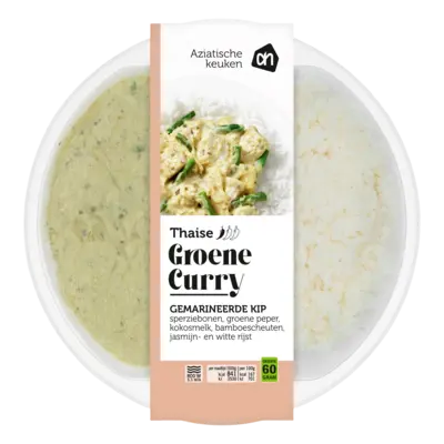 pdp-image-AH Groene curry met jasmijnrijst