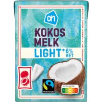 Een afbeelding van AH Kokosmelk light