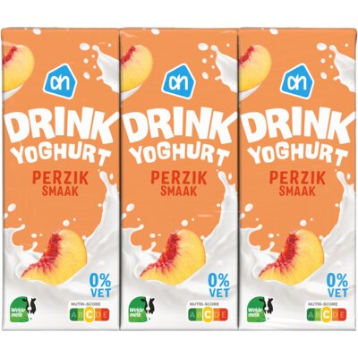 pdp-image-AH Drinkyoghurt perziksmaak 6-pack