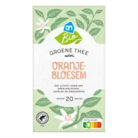 AH Biologisch Groene thee oranjebloesem