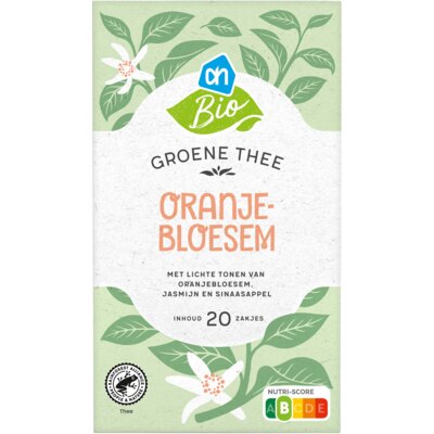 pdp-image-AH Biologisch Groene thee oranjebloesem