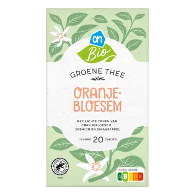 pdp-image-AH Biologisch Groene thee oranjebloesem