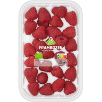 Een afbeelding van AH Biologisch Frambozen