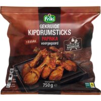 Een afbeelding van Friki Kipdrumsticks paprika voorgegaard