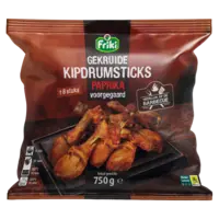 Friki Kipdrumsticks paprika voorgegaard