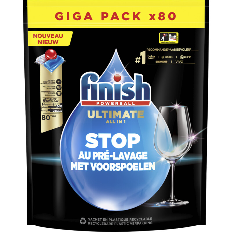 Een afbeelding van Finish Ultimate all-in-1