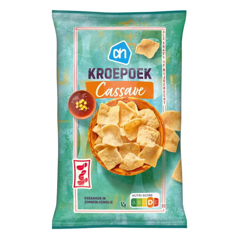 AH Cassave kroepoek