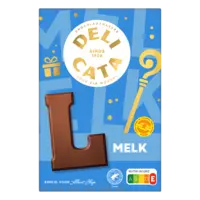 Delicata Chocoladeletter melk L