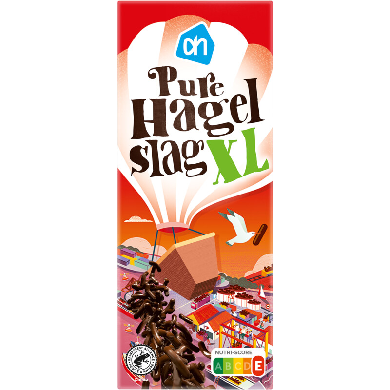 Een afbeelding van AH Hagelslag xl puur