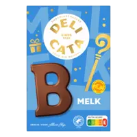 Delicata Chocoladeletter melk B