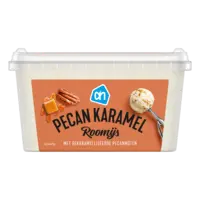 AH Roomijs pecan caramel
