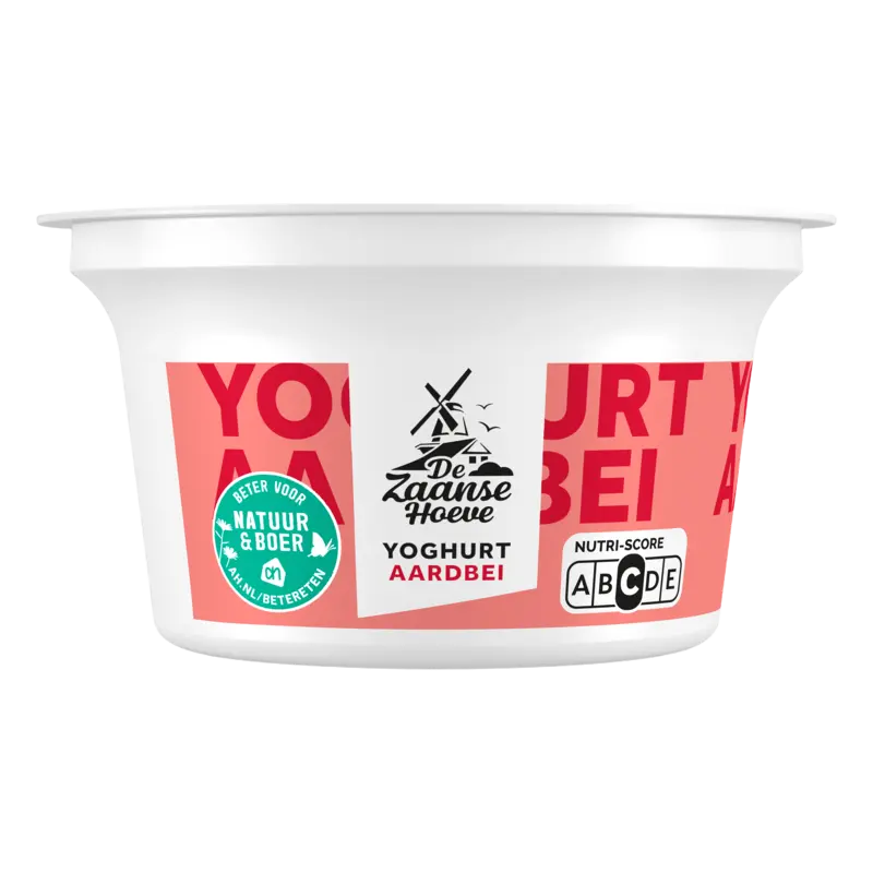 De Zaanse Hoeve Yoghurt aardbei