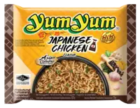 Yum Yum Japanese chicken flavour instant noodles