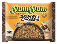Yum Yum Japanese chicken flavour instant noodles