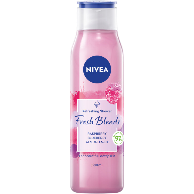 Een afbeelding van NIVEA Douche fresh blends raspberry