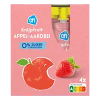 AH Knijpfruit appel-aardbei