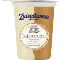 Een afbeelding van Zuivelhoeve Cappucino extra romig en zacht