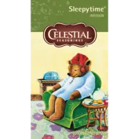 Celestial Seasonings Sleepytime tea infusion