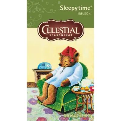 pdp-image-Celestial Seasonings Sleepytime tea infusion
