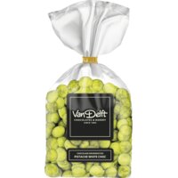 Een afbeelding van Van Delft Chocolade kruidnootjes pistache white