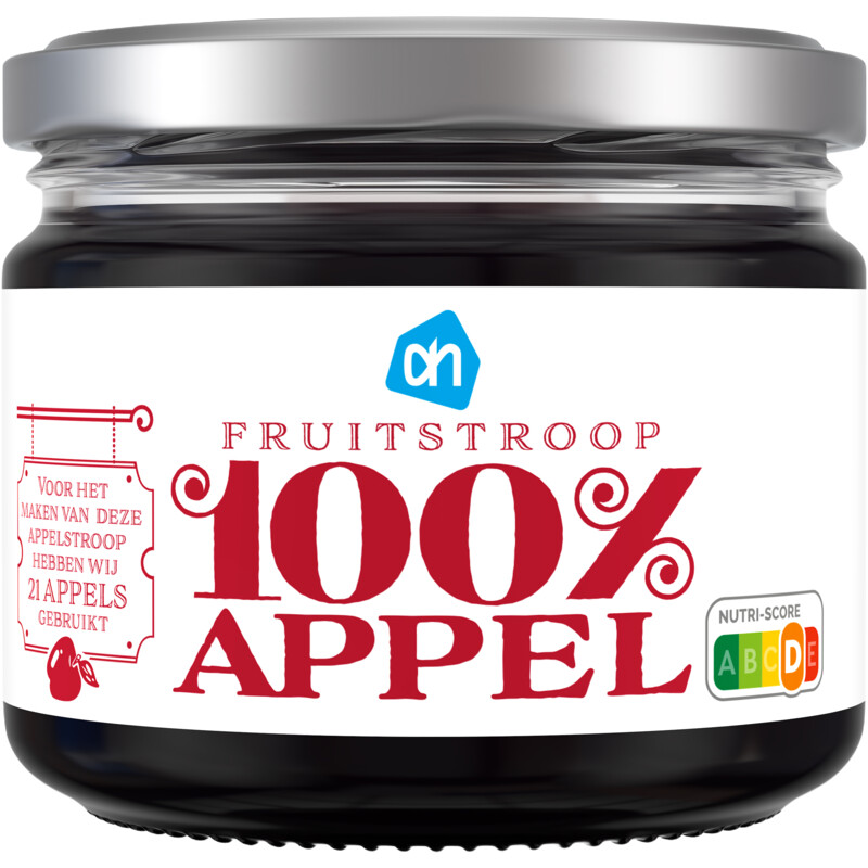 Een afbeelding van AH Fruitstroop 100% appel