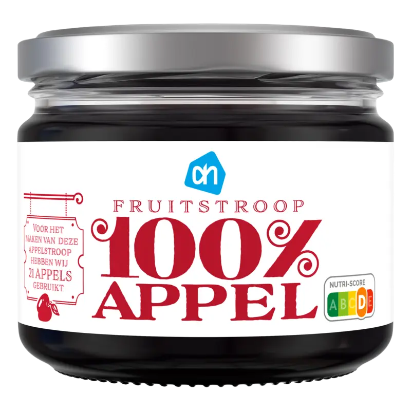 Fruitstroop 100% appel