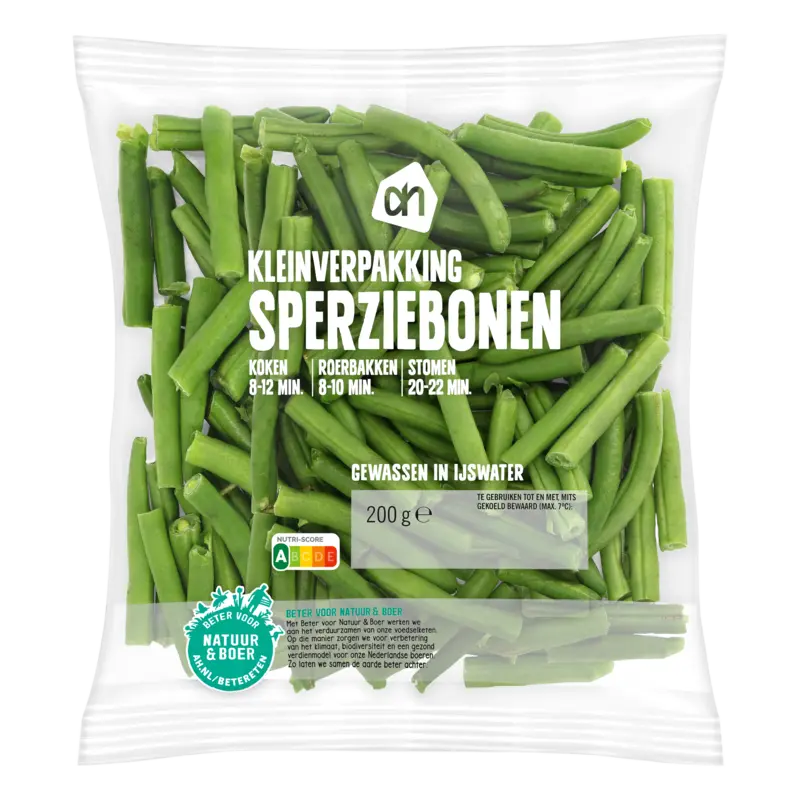 AH Sperziebonen kleinverpakking