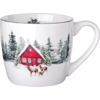 Een afbeelding van AH Excellent Kerstservies mok 400ml