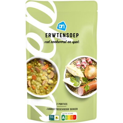 pdp-image-AH Erwtensoep met rookworst en spek