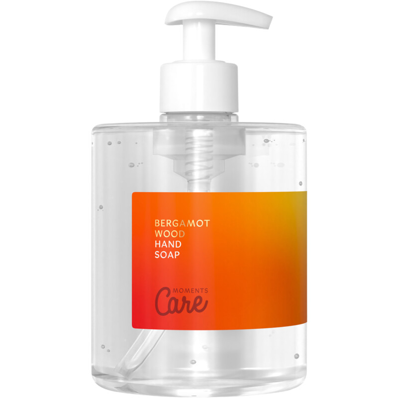 Een afbeelding van Care Moments Hand soap bergamot wood