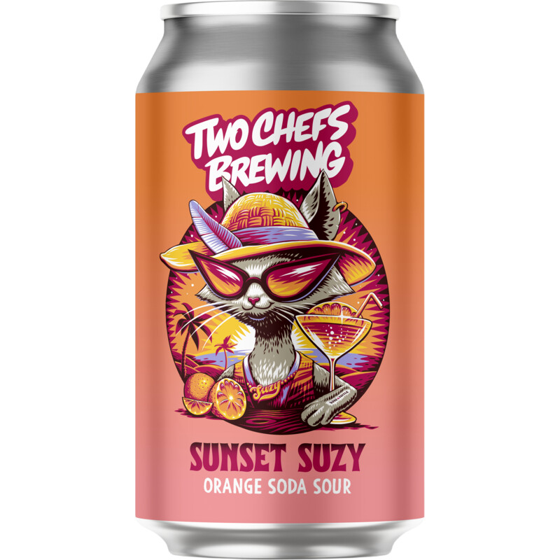 Een afbeelding van Two Chefs Brewing Sunset suzy