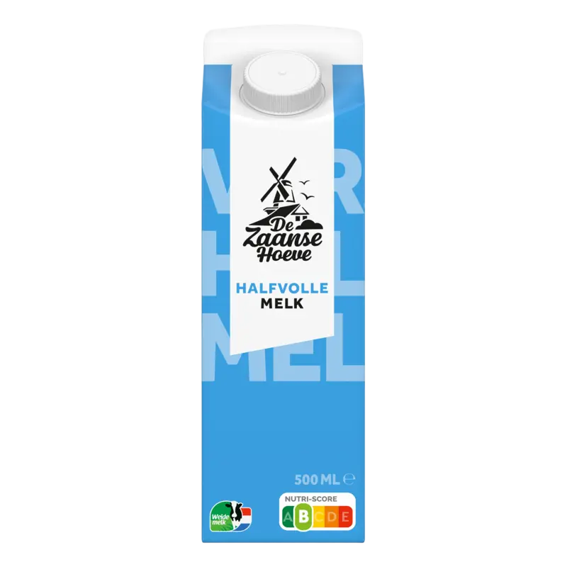 Halfvolle melk