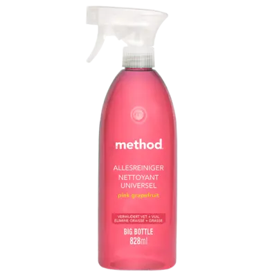 pdp-image-Method Allesreiniger spray roze pompelmoes