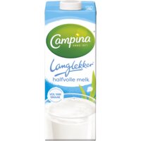 Een afbeelding van Campina Langlekker halfvolle melk