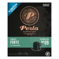 Perla Superiore Finest espresso forte capsules