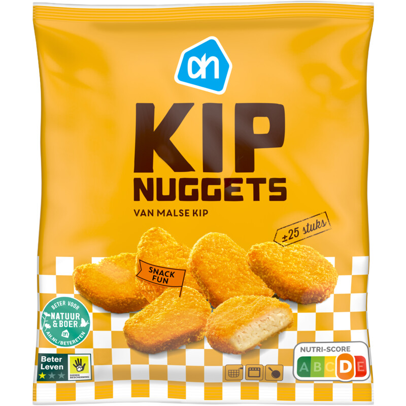 Een afbeelding van AH Kipnuggets