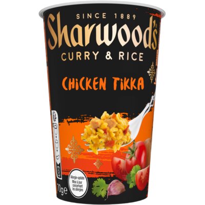 pdp-image-Sharwoods Curry & rice chicken tikka