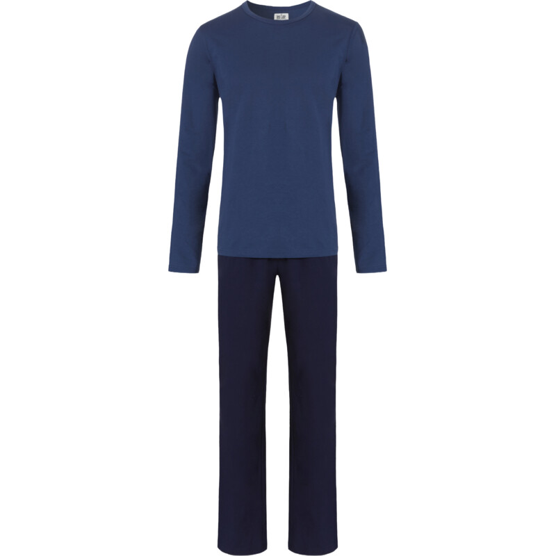 Een afbeelding van Ten Cate Heren pyjama blauw M