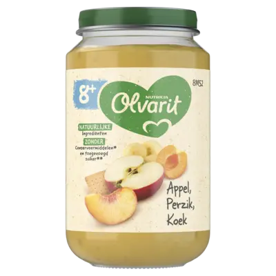pdp-image-Olvarit 8+ mnd appel perzik koek