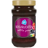 Een afbeelding van AH Extra jam bosvruchten
