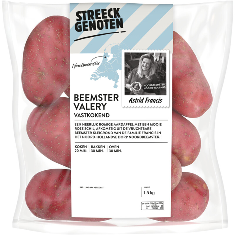 Een afbeelding van Streeckgenoten Beemster Valery vastkokend