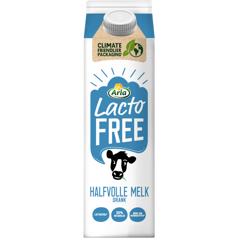 Een afbeelding van Arla Lactofree halfvolle melk
