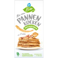 Een afbeelding van AH Biologisch Mix voor pannenkoeken meergranen