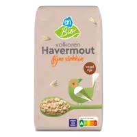 AH Biologisch Havermout fijne vlokken